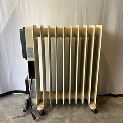 DBK オイルヒーター（タイマー付き）の画像