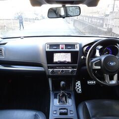 車検満タン 27年式 BS9 アウトバック リミテッド アイサイト 全車速追従機能付クルーズ ナビ フルセグTV Bluetooth バックモニター パワーバックドア スマートキー 黒本革シート 全席シートヒーター LEDライト ETC 前後ドラレコの画像