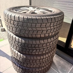 【ほぼ新品】スタッドレス15インチ　フリード　アクアの画像