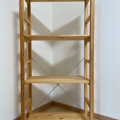 無印良品　バイン材シェルフの画像