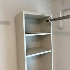 収納棚の画像
