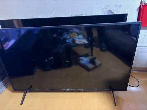 画面割れ液晶テレビ