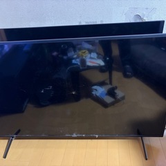 画面割れ液晶テレビの画像