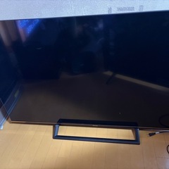 画面割れ液晶テレビの画像