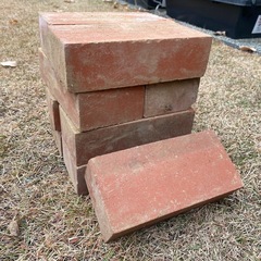 レンガ16個➕デザインレンガ1個の画像