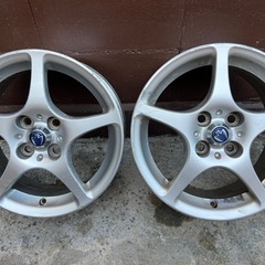 純正15インチホイール(MR-S)の画像