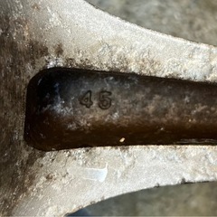 純正15インチホイール(MR-S)の画像