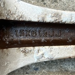 純正15インチホイール(MR-S)の画像