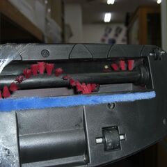 ★1144★（1台限り★ジモティー特典あり★サイクロン式の）シーシーピー　2WAY充電クリーナー　２０２１年製　CN-DC46-RD　赤　　高く買取るゾウ八幡東店の画像