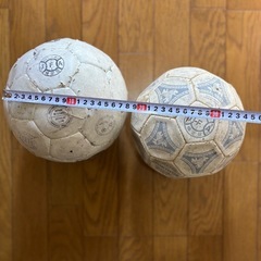 【無料！12/29まで】サッカーボール　adidas・NIKEの画像