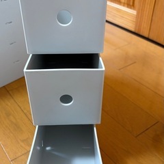 無印小物収納ボックスの画像