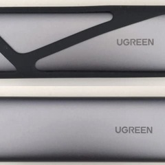 ⚜️UGREEN M.2 SSD 外付けケースの画像