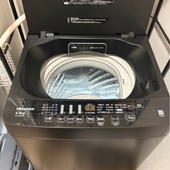 急募‼️ハイセンス　洗濯機5.5kgの画像