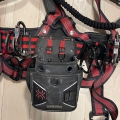 TAJIMAフルハーネスセット　セフ、金具、腰足背中パッド付きの画像