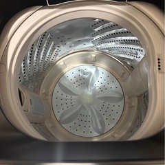 急募‼️ハイセンス　洗濯機5.5kgの画像