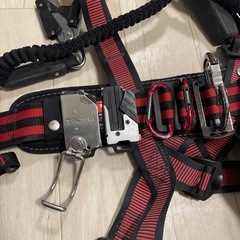 TAJIMAフルハーネスセット　セフ、金具、腰足背中パッド付きの画像
