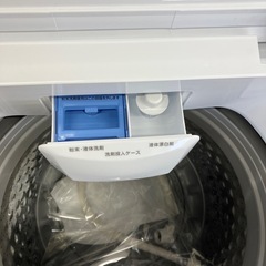 安心の1年保証付 Comfee 全自動洗濯機 2024年製 6.0kg 取りに来れる方限定！の画像