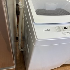 安心の1年保証付 Comfee 全自動洗濯機 2024年製 6.0kg 取りに来れる方限定！の画像