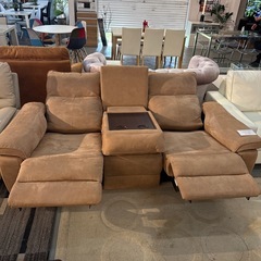 リラックスフォーム　リクライニングソファの画像