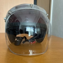 バイクヘルメットの画像