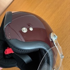 バイクヘルメットの画像