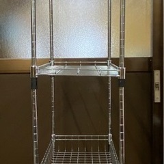 5段 
スチールラックの画像