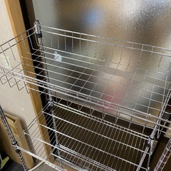 5段 
スチールラックの画像