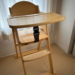 KATOJI ベビーチェアの画像