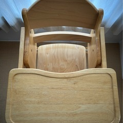 KATOJI ベビーチェアの画像