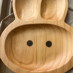 プチママン　うさぎプレートの画像