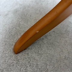 木製イタリアンコートハンガーの画像