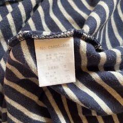 ②ベビー服 60-70　前ボタンの画像