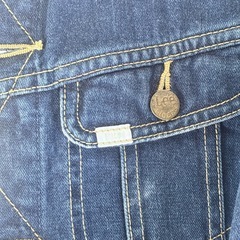 Lee ジージャン  Sサイズの画像