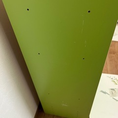 カラーBOX  Nカラボ3段　黄緑の画像