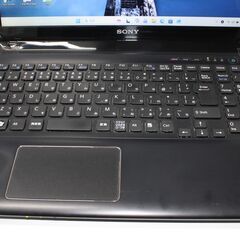 【中古ノートPC】SONY〈VAIO Eシリーズ〉Intel Core i5/SSD256GB/メモリ8GB ⑥の画像