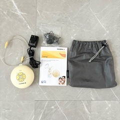 【ピジョンおまけ付！】搾乳機 手動 電動 セット メデラ ハーモニー スイングの画像