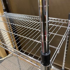 5段 
スチールラックの画像