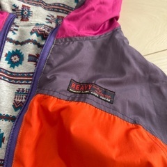 CUBE SUGAR キューブシュガー  フード付きリバーシブルパーカー ブルゾンの画像