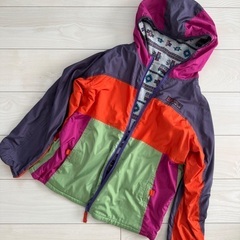 CUBE SUGAR キューブシュガー  フード付きリバーシブルパーカー ブルゾンの画像