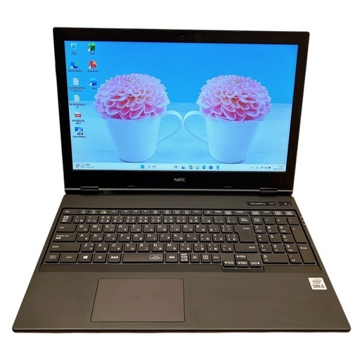 美品 NEC ノートパソコン【i5★16GB/512GB】15.6型 677