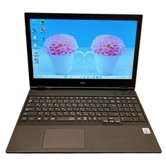 美品 NEC ノートパソコン【i5★16GB/512GB】15.6型 677の画像