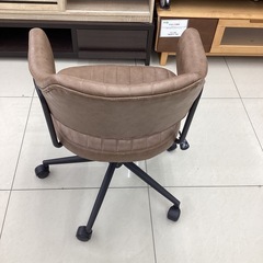 ワークチェア　ニトリ　ブラウンの画像