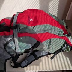 登山用リュックの画像