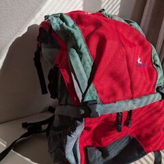 登山用リュックの画像