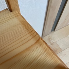 無印良品　バイン材シェルフの画像