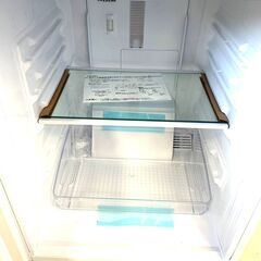 伊勢崎店【現状品】ji12-67 SHARP 冷蔵庫 2020年製 シャープの画像