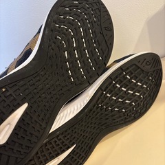 asics27cmネイビーの画像