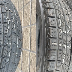 ジムニー スタッドレス 4本の画像