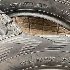 ジムニー スタッドレス 4本の画像