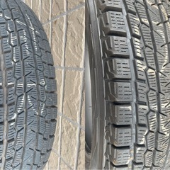 ジムニー スタッドレス 4本の画像